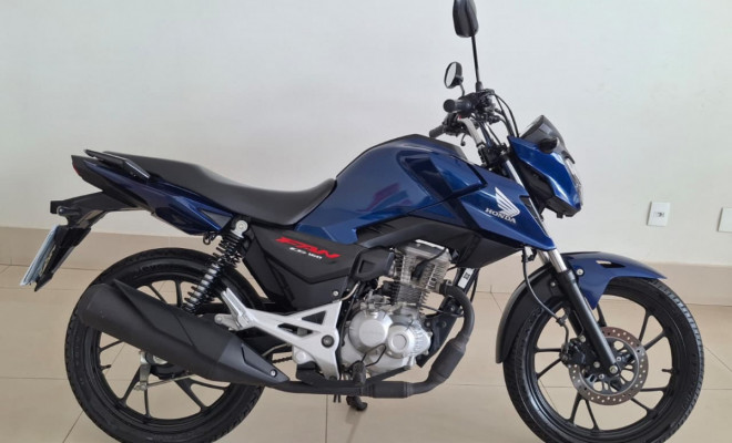 HONDA CG 160 FAN Flex 2025 Flex-1