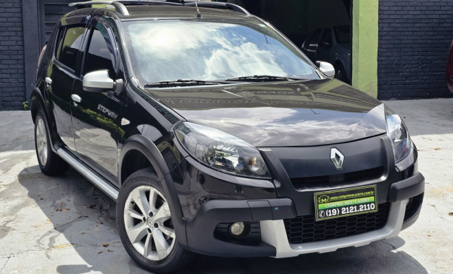 Renault SANDERO STEPWAY Hi-Flex 1.6 16V 5p Aut. 2013 Flex-1