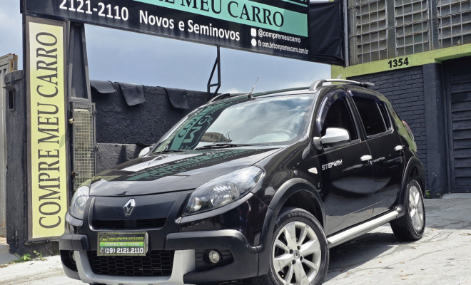 Renault SANDERO STEPWAY Hi-Flex 1.6 16V 5p Aut. 2013 Flex