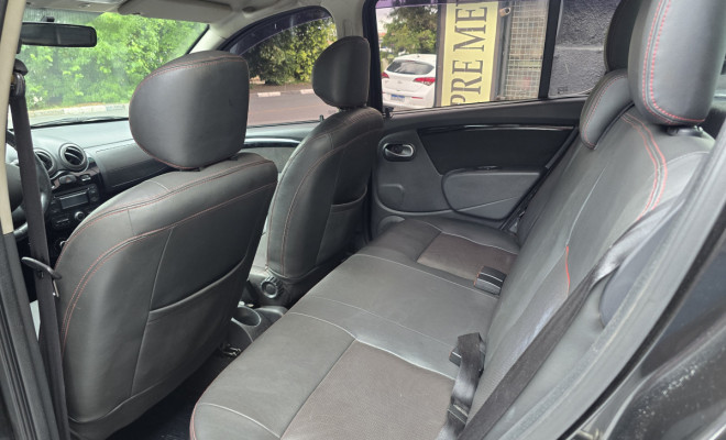 Renault SANDERO STEPWAY Hi-Flex 1.6 16V 5p Aut. 2013 Flex-8