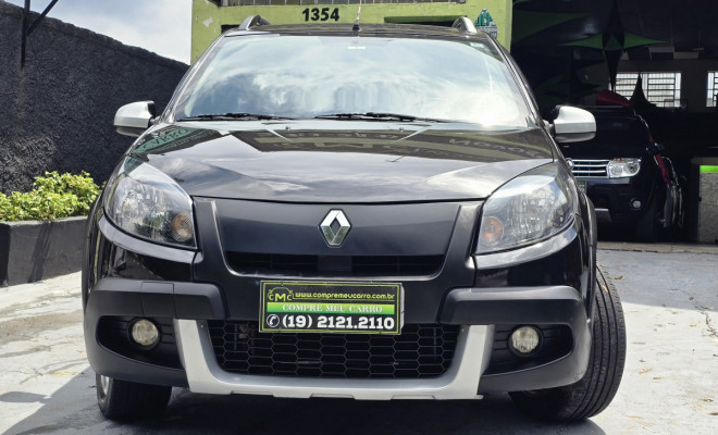 Renault SANDERO STEPWAY Hi-Flex 1.6 16V 5p Aut. 2013 Flex-0