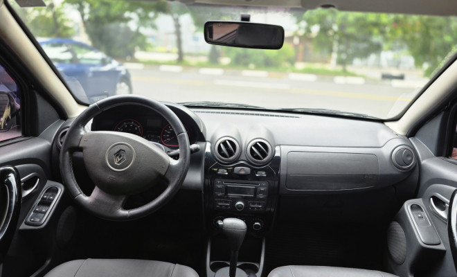 Renault SANDERO STEPWAY Hi-Flex 1.6 16V 5p Aut. 2013 Flex-10