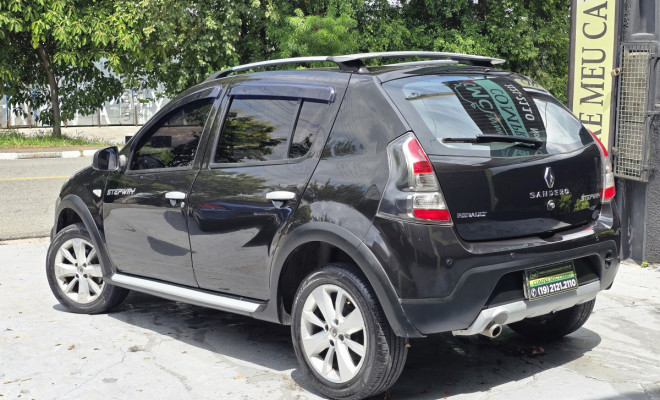 Renault SANDERO STEPWAY Hi-Flex 1.6 16V 5p Aut. 2013 Flex-5