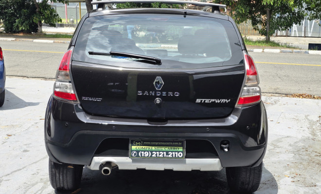 Renault SANDERO STEPWAY Hi-Flex 1.6 16V 5p Aut. 2013 Flex-4