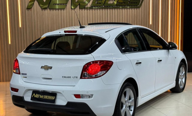GM - Chevrolet CRUZE LT 1.8 16V FlexPower 4p Aut. 2012 Flex-4