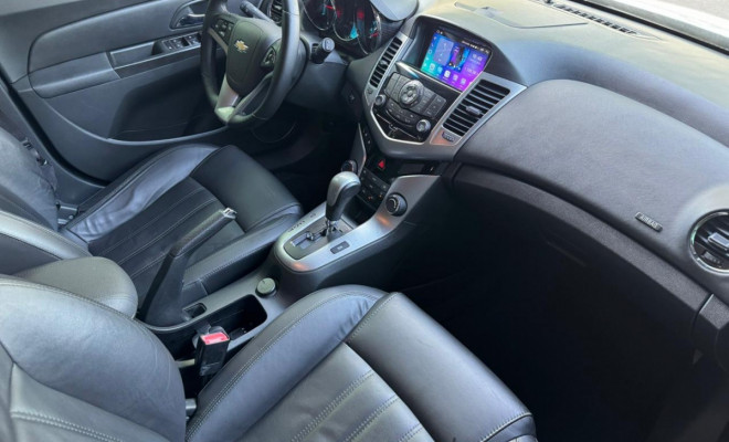 GM - Chevrolet CRUZE LT 1.8 16V FlexPower 4p Aut. 2012 Flex-6