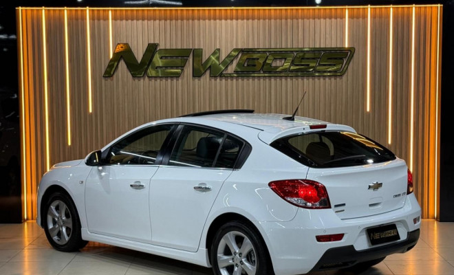 GM - Chevrolet CRUZE LT 1.8 16V FlexPower 4p Aut. 2012 Flex-2