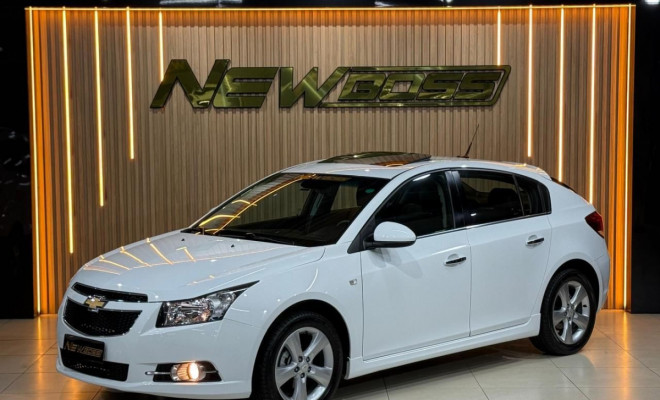 GM - Chevrolet CRUZE LT 1.8 16V FlexPower 4p Aut. 2012 Flex-1