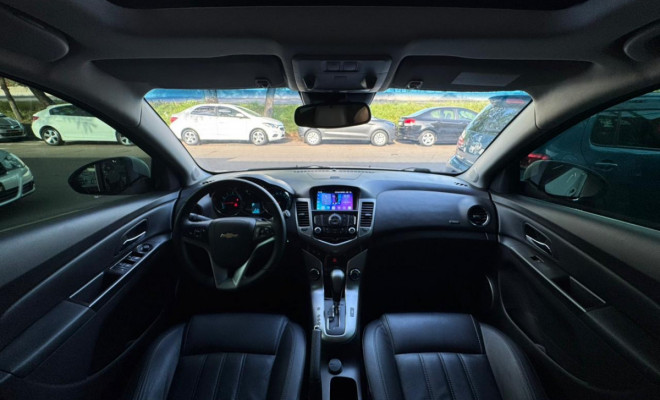 GM - Chevrolet CRUZE LT 1.8 16V FlexPower 4p Aut. 2012 Flex-5