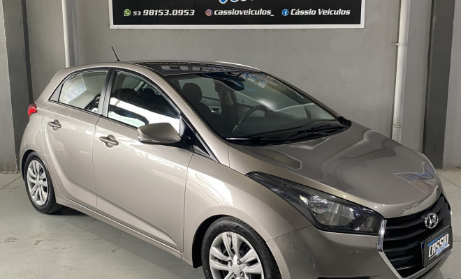 Hyundai HB20 C./C.Plus/C.Style 1.6 Flex 16V Mec. 2016 Flex-0