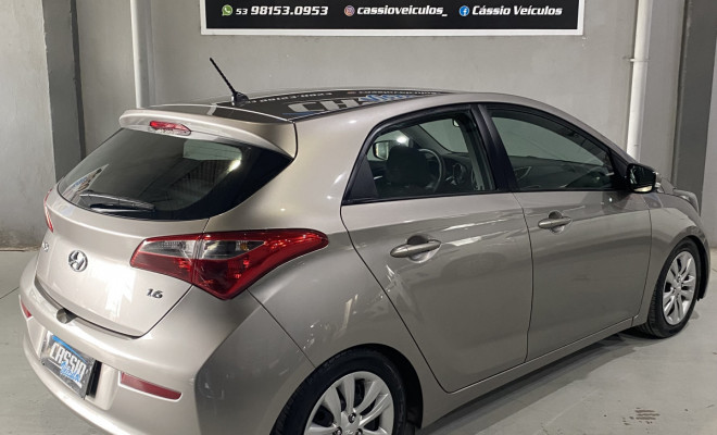 Hyundai HB20 C./C.Plus/C.Style 1.6 Flex 16V Mec. 2016 Flex-2