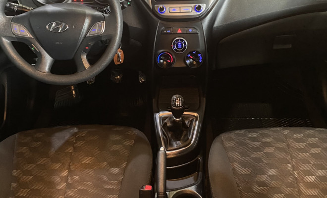 Hyundai HB20 C./C.Plus/C.Style 1.6 Flex 16V Mec. 2016 Flex-4