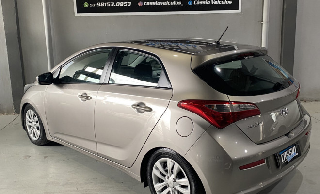 Hyundai HB20 C./C.Plus/C.Style 1.6 Flex 16V Mec. 2016 Flex-1