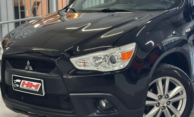 Mitsubishi ASX 2.0 16V 160cv Aut. 2011 Flex-13