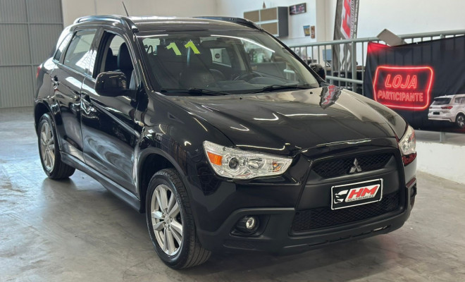 Mitsubishi ASX 2.0 16V 160cv Aut. 2011 Flex