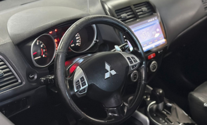 Mitsubishi ASX 2.0 16V 160cv Aut. 2011 Flex-4
