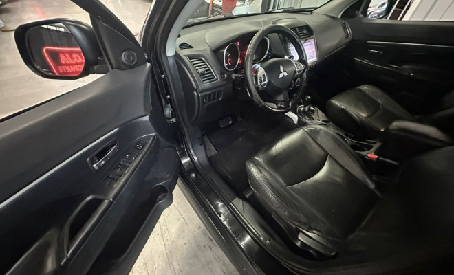 Mitsubishi ASX 2.0 16V 160cv Aut. 2011 Flex-9
