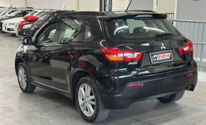 Mitsubishi ASX 2.0 16V 160cv Aut. 2011 Flex-0