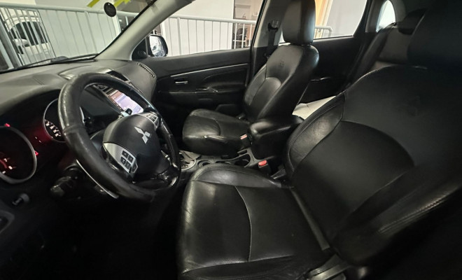 Mitsubishi ASX 2.0 16V 160cv Aut. 2011 Flex-6