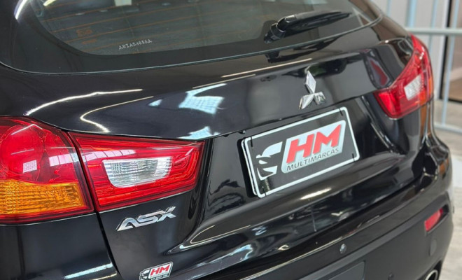 Mitsubishi ASX 2.0 16V 160cv Aut. 2011 Flex-14