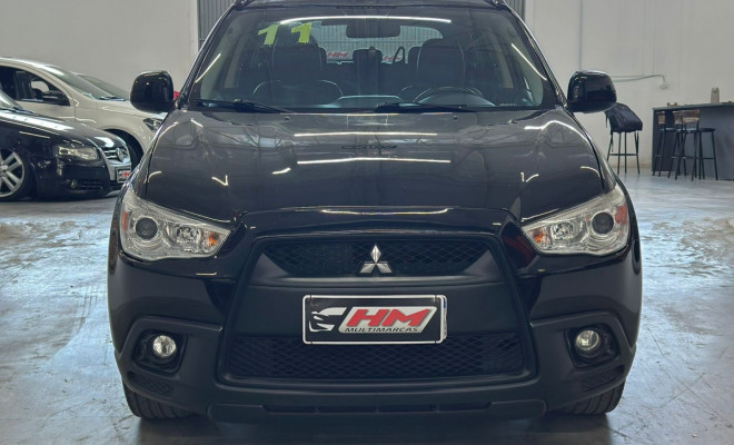 Mitsubishi ASX 2.0 16V 160cv Aut. 2011 Flex-11