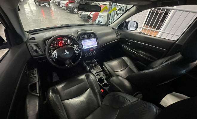 Mitsubishi ASX 2.0 16V 160cv Aut. 2011 Flex-8