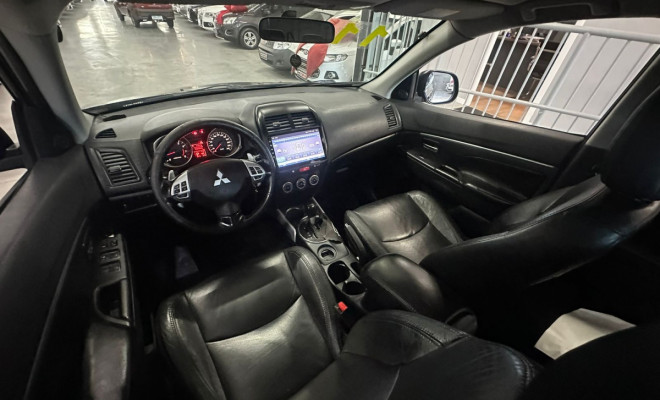 Mitsubishi ASX 2.0 16V 160cv Aut. 2011 Flex-5