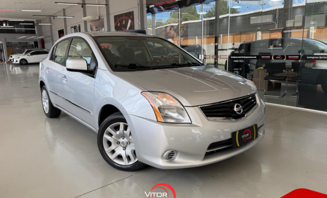 Nissan Sentra SE 2.0 Flex 16V Aut. 2013 Flex