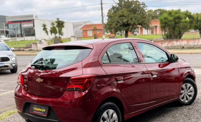 GM - Chevrolet ONIX HATCH LT 1.0 8V FlexPower 5p Mec. 2019 Flex-2