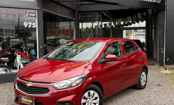GM - Chevrolet ONIX HATCH LT 1.0 8V FlexPower 5p Mec. 2019 Flex
