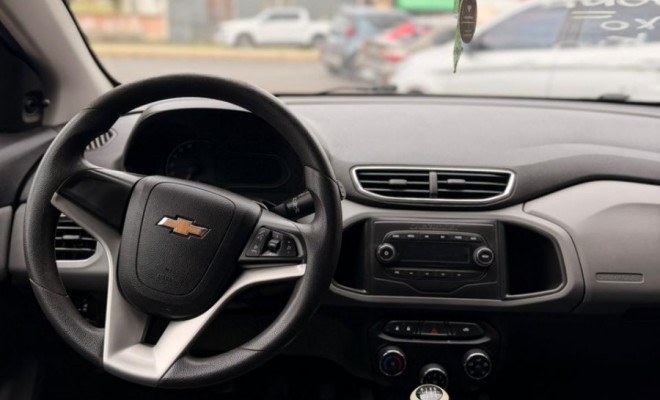 GM - Chevrolet ONIX HATCH LT 1.0 8V FlexPower 5p Mec. 2019 Flex-6