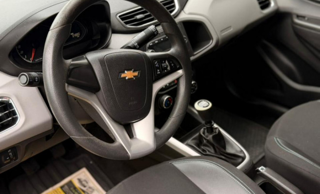 GM - Chevrolet ONIX HATCH LT 1.0 8V FlexPower 5p Mec. 2019 Flex-7