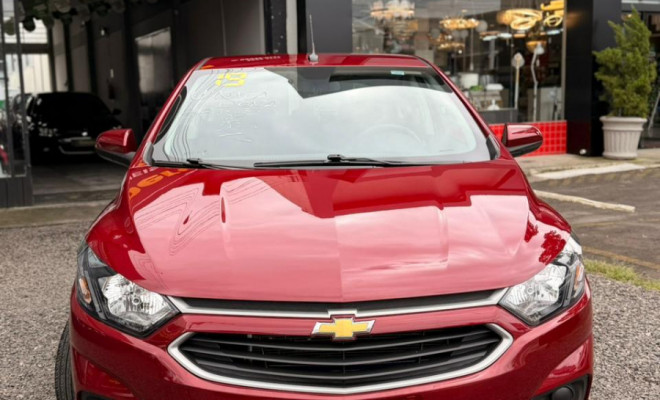 GM - Chevrolet ONIX HATCH LT 1.0 8V FlexPower 5p Mec. 2019 Flex-1