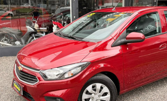GM - Chevrolet ONIX HATCH LT 1.0 8V FlexPower 5p Mec. 2019 Flex-3