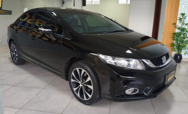 Honda Civic Sedan LXR 2.0 Flexone 16V Aut. 4p 2014 Flex-1