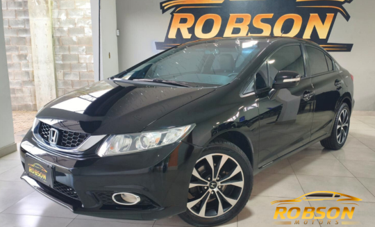 Honda Civic Sedan LXR 2.0 Flexone 16V Aut. 4p 2014 Flex