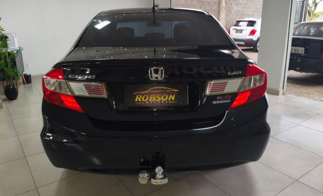 Honda Civic Sedan LXR 2.0 Flexone 16V Aut. 4p 2014 Flex-3