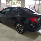 Honda Civic Sedan LXR 2.0 Flexone 16V Aut. 4p 2014 Flex-4