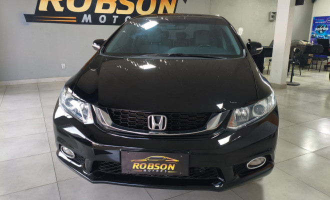 Honda Civic Sedan LXR 2.0 Flexone 16V Aut. 4p 2014 Flex-0