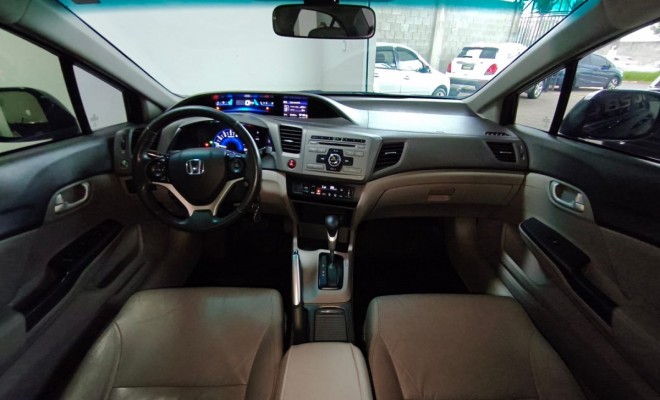 Honda Civic Sedan LXR 2.0 Flexone 16V Aut. 4p 2014 Flex-8