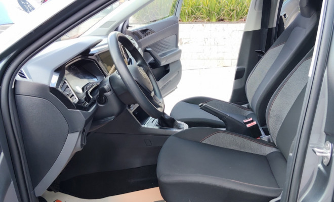 VW - VolksWagen Polo Track 1.0 Flex 12V 5p 2025 Flex-10