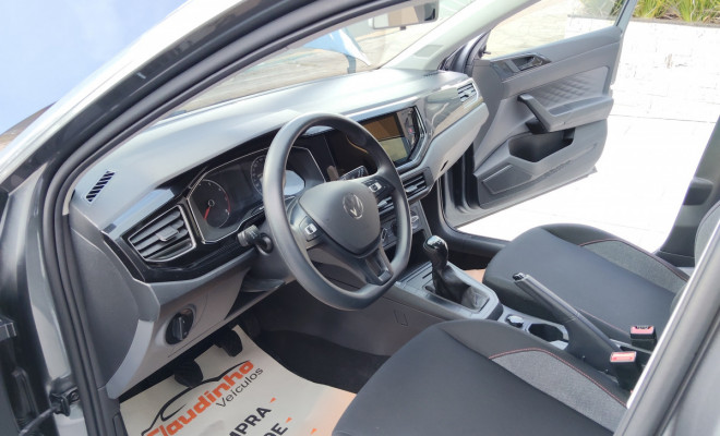 VW - VolksWagen Polo Track 1.0 Flex 12V 5p 2025 Flex-9