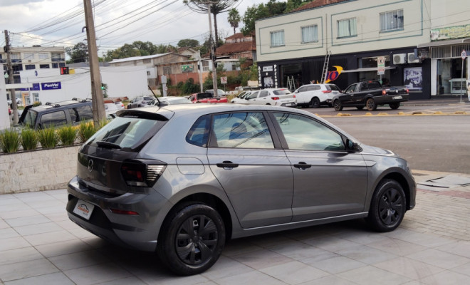 VW - VolksWagen Polo Track 1.0 Flex 12V 5p 2025 Flex-1