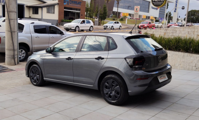 VW - VolksWagen Polo Track 1.0 Flex 12V 5p 2025 Flex-2