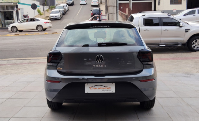 VW - VolksWagen Polo Track 1.0 Flex 12V 5p 2025 Flex-4