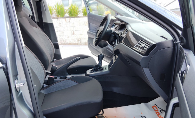 VW - VolksWagen Polo Track 1.0 Flex 12V 5p 2025 Flex-7