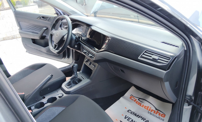 VW - VolksWagen Polo Track 1.0 Flex 12V 5p 2025 Flex-8