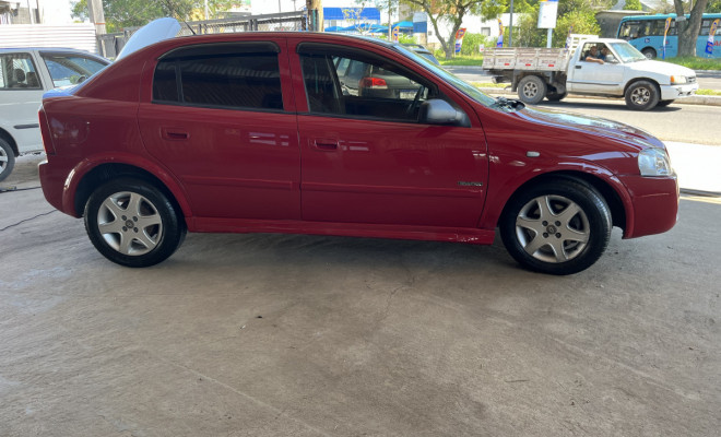 GM - Chevrolet Astra Advant. 2.0 MPFI 8V FlexP. 5p Aut. 2009 Flex-1