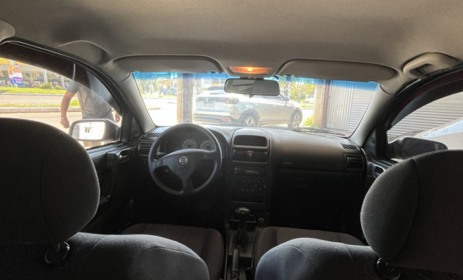 GM - Chevrolet Astra Advant. 2.0 MPFI 8V FlexP. 5p Aut. 2009 Flex-7