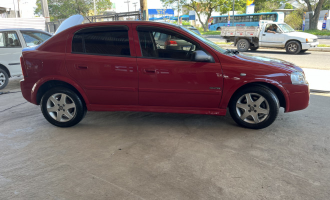 GM - Chevrolet Astra Advant. 2.0 MPFI 8V FlexP. 5p Aut. 2009 Flex-2